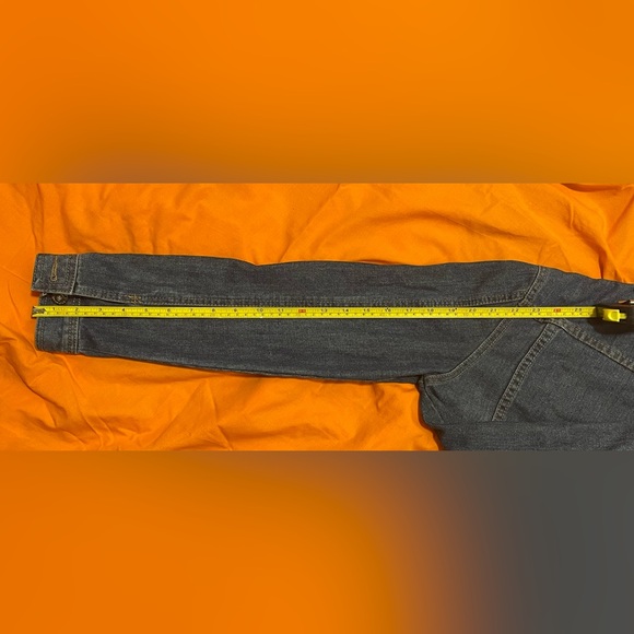 QIBIN brand jean jacket. Small. - Picture 5 of 5